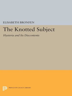 cover image of The Knotted Subject